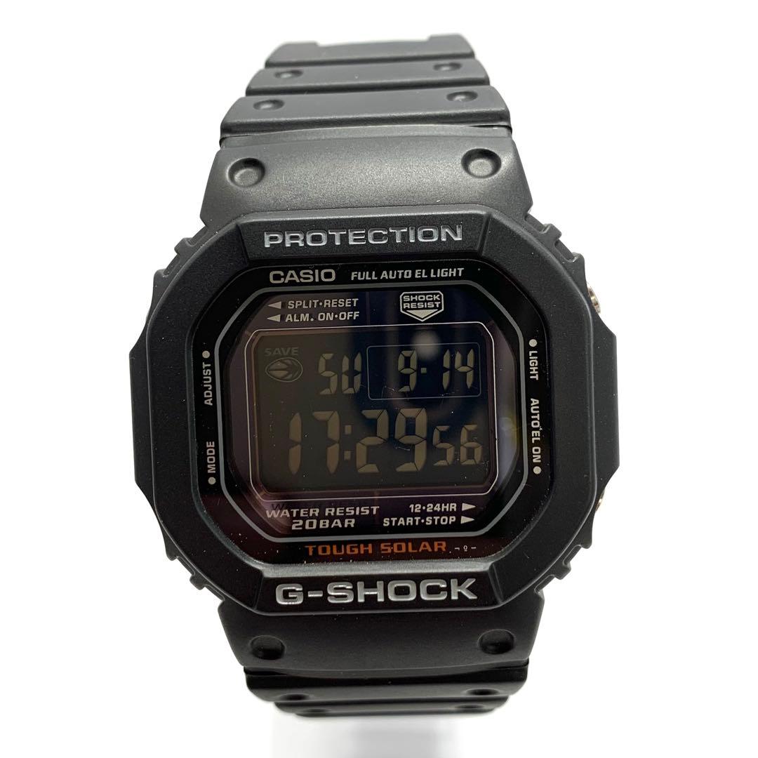 A5343 G-SHOCK G-5600RB ソーラー腕時計