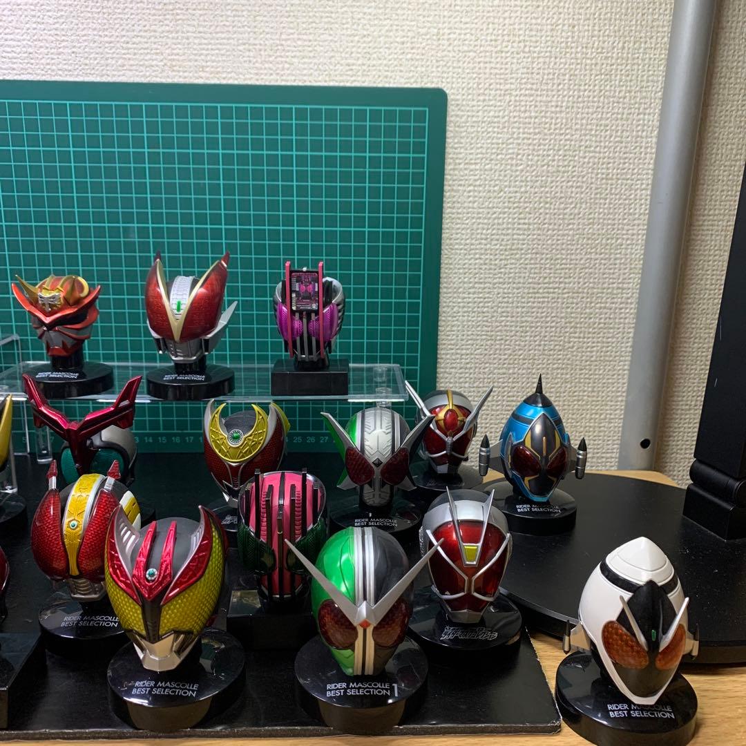 ゴ*ー様 仮面ライダーマスコレセット