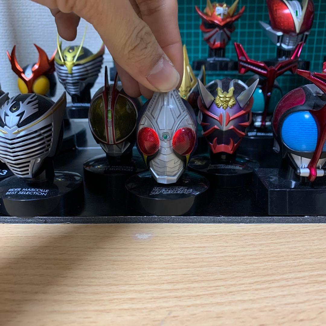 ゴ*ー様 仮面ライダーマスコレセット