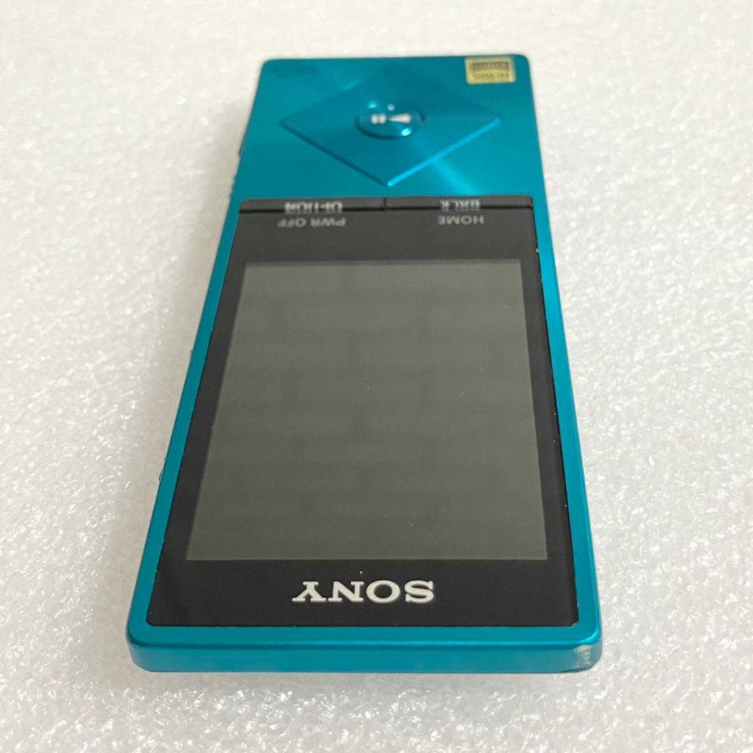 【バッテリー良好】　ソニー　ウォークマン　NW-A16 32GB ブルー　あお