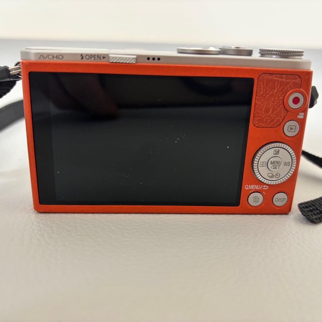 【美品】Panasonic LUMIX DMC-GM1 オレンジ Wi-Fi