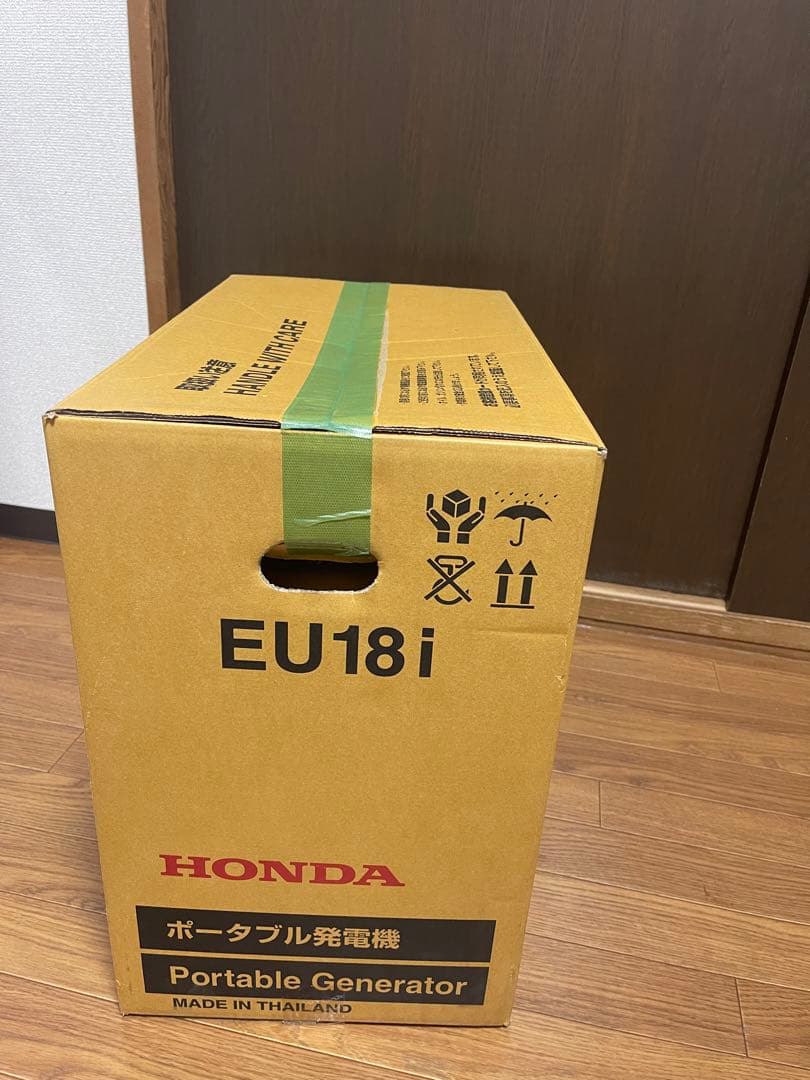 HONDA インバーター発電機 EU18i