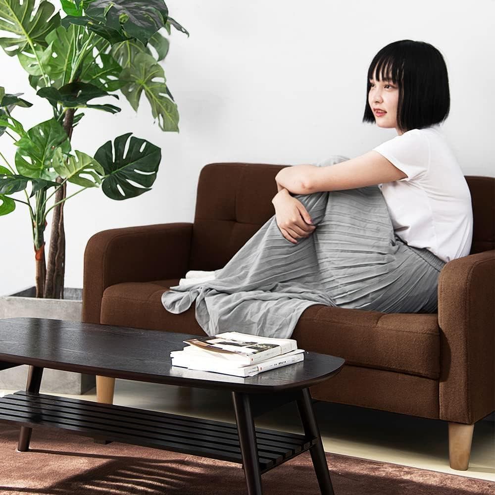 ソファー 二人がけソファー 2人掛け 幅105cm高さ12cm かわいい