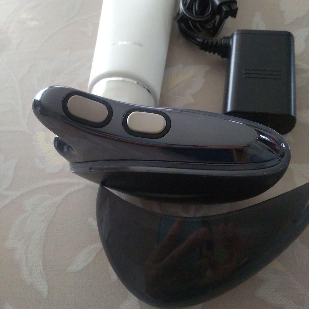 Panasonic 美顔器 充電器付き 黒