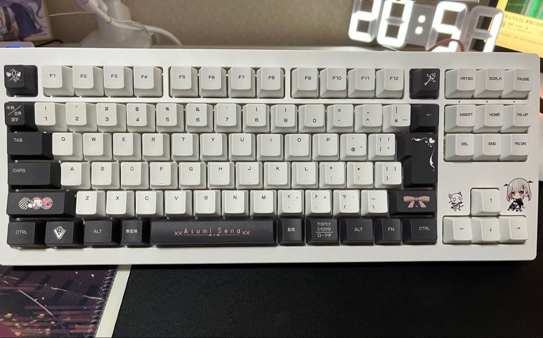 ぶいすぽ キーボード 空澄セナ