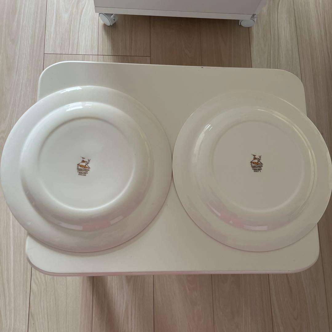 Susie Cooperスージークーパー　プレート2枚セット