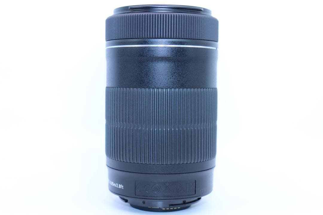 【新品級・保証付】Canon EF-S 55-250mm IS STM レンズ⑤