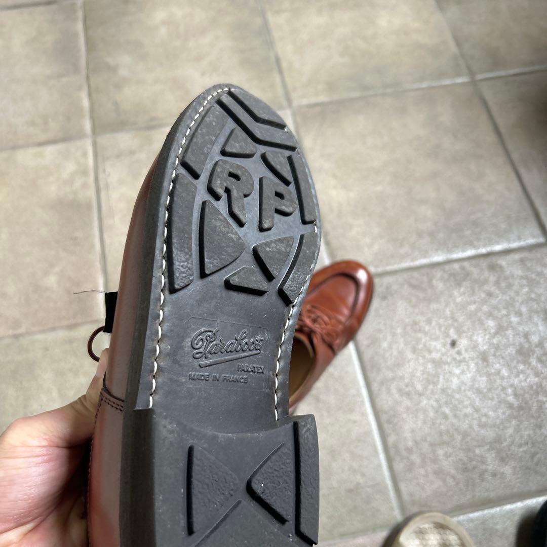 paraboot パラブーツ　シャンボード　マロン　5 1/2