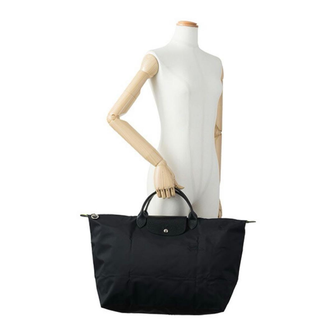 ロンシャン　旅行かばん　L ルプリアージュグリーン