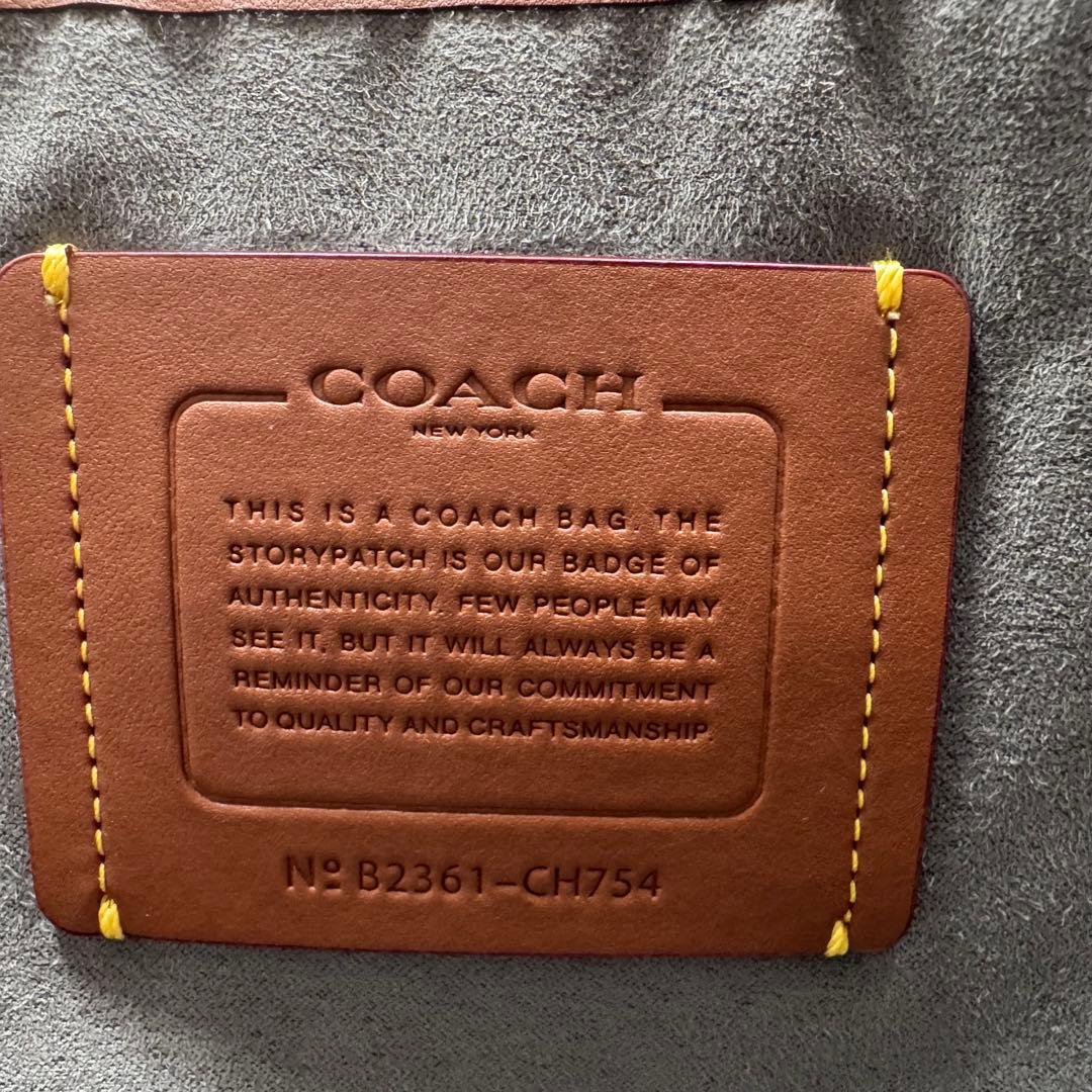 極美品✨ コーチ ゴッサム ブリーフケース 2way ビジネス A4レザー 紺色