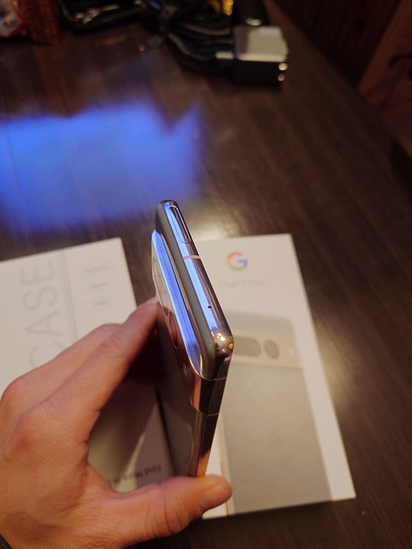 中古美品 Google Pixel 7 Pro ヘーゼル 128GB