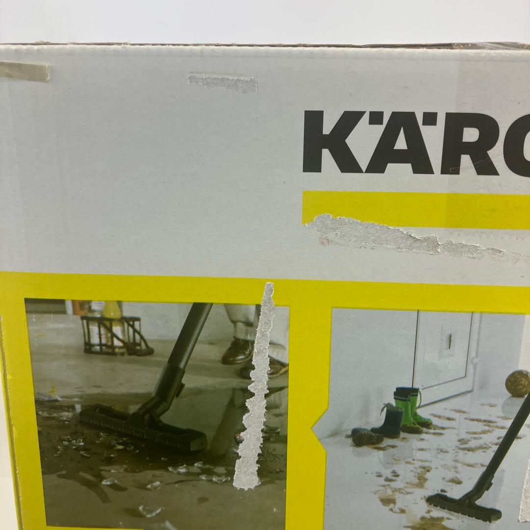 【新品】ケルヒャー 乾湿両用バキュームクリーナー WD 2 迅速配送