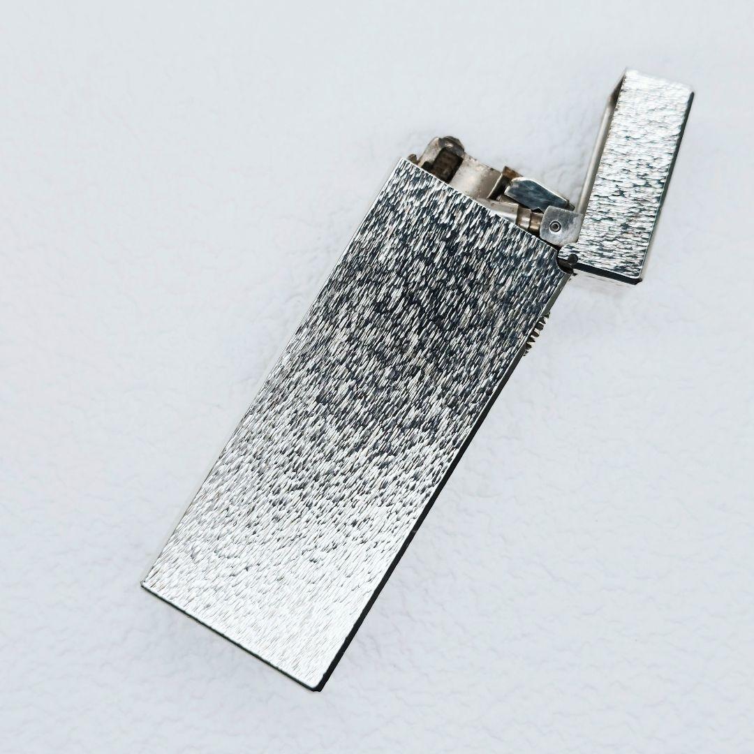 Dunhill ダンヒル スクエアフォルム ローラー式 ライター