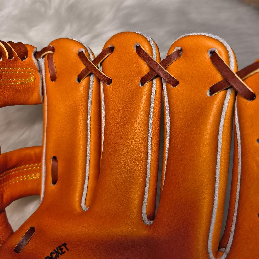 美品 希少 サンアップ Sun up 軟式 一般 グローブ 左手用(右投)