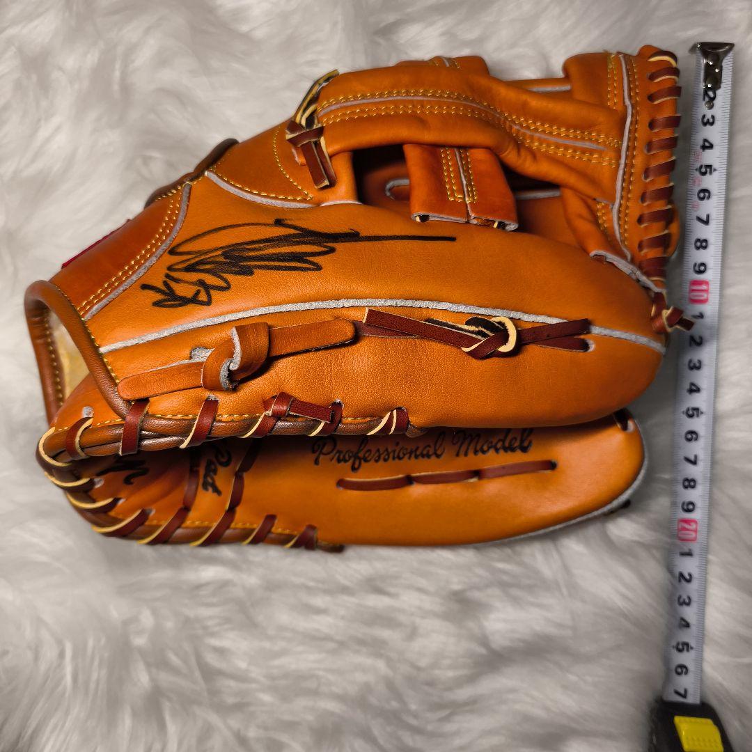 美品 希少 サンアップ Sun up 軟式 一般 グローブ 左手用(右投)