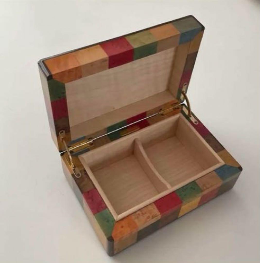 最終！HERMESラッカーウッドボックス〜アクセサリーボックス美品