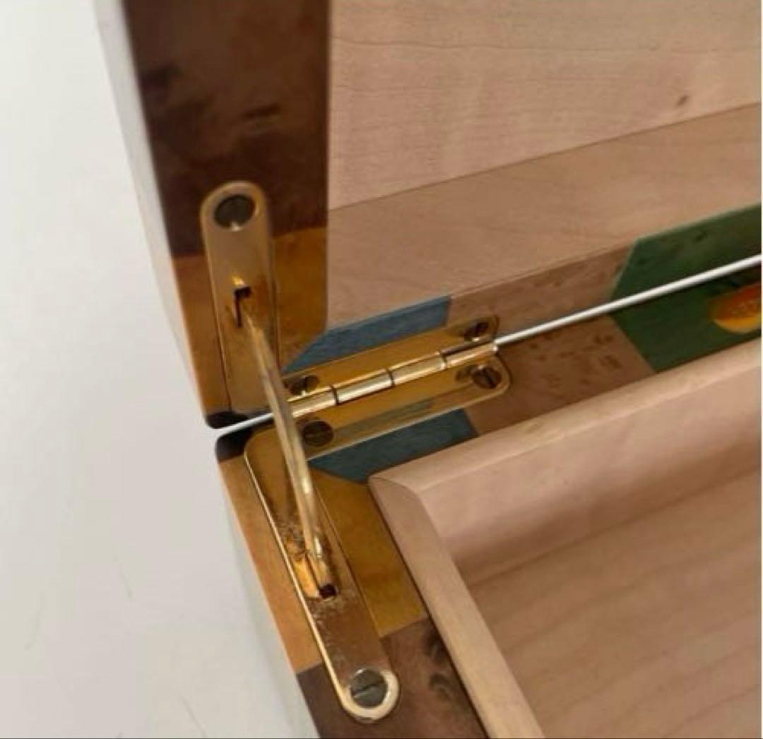 最終！HERMESラッカーウッドボックス〜アクセサリーボックス美品