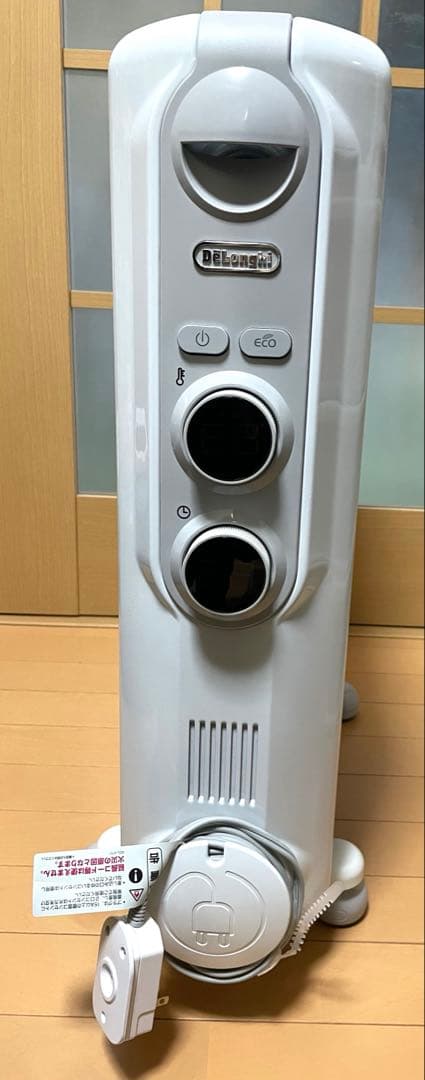 【極美品】即発送 デロンギ アミカルドオイルヒーター RHJ35M1015-LG