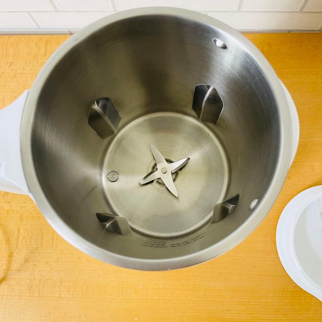 ショップジャパン 完全豆乳メーカー ソイリッチ SOY RICH 豆乳メーカー