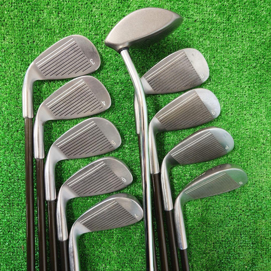 Callaway DUNLOP ✨ゴルフクラブセット メンズ/C94