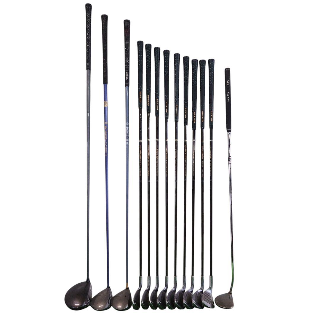 Callaway DUNLOP ✨ゴルフクラブセット メンズ/C94