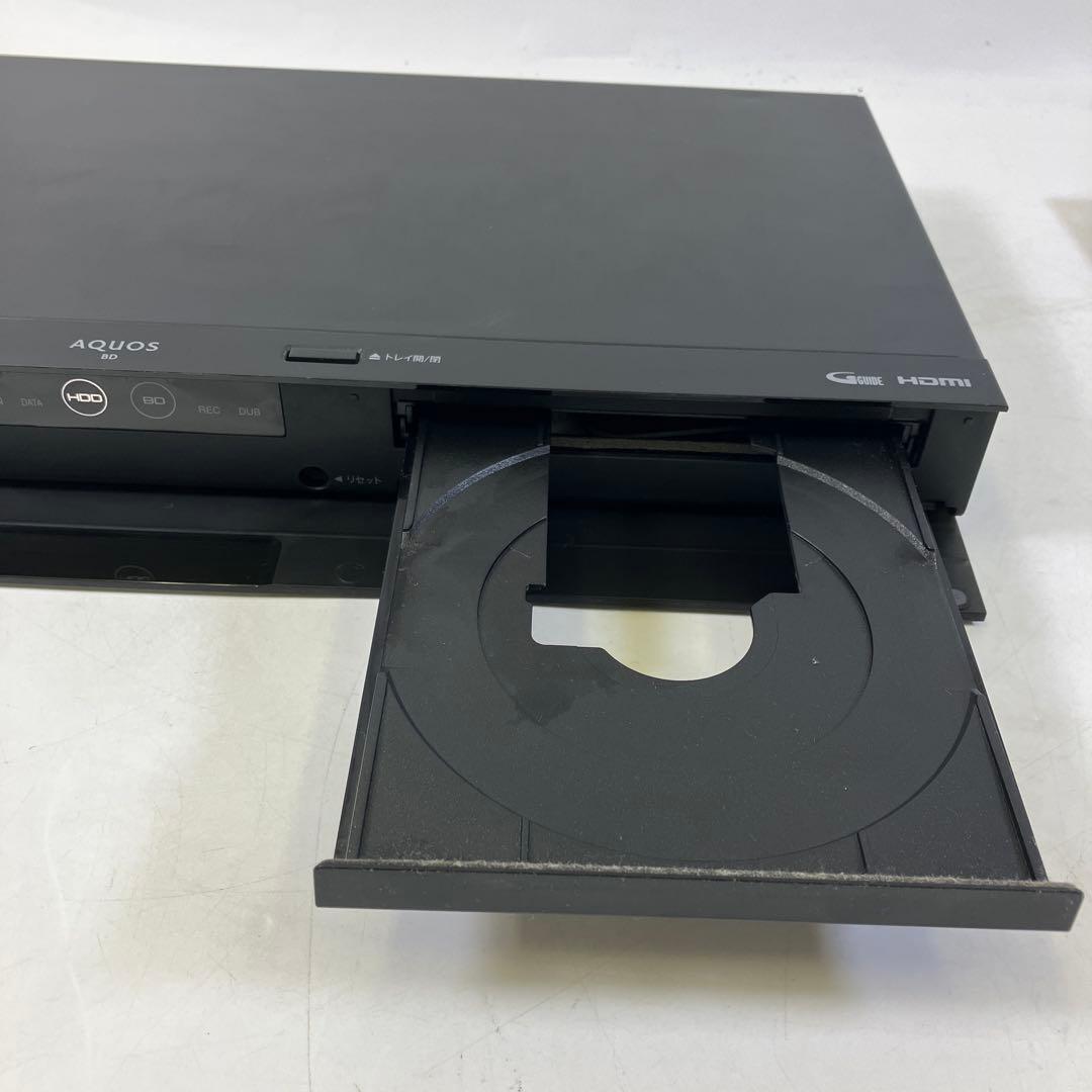 【動作確認済】 SHARP ブルーレイレコーダー BD-NW520