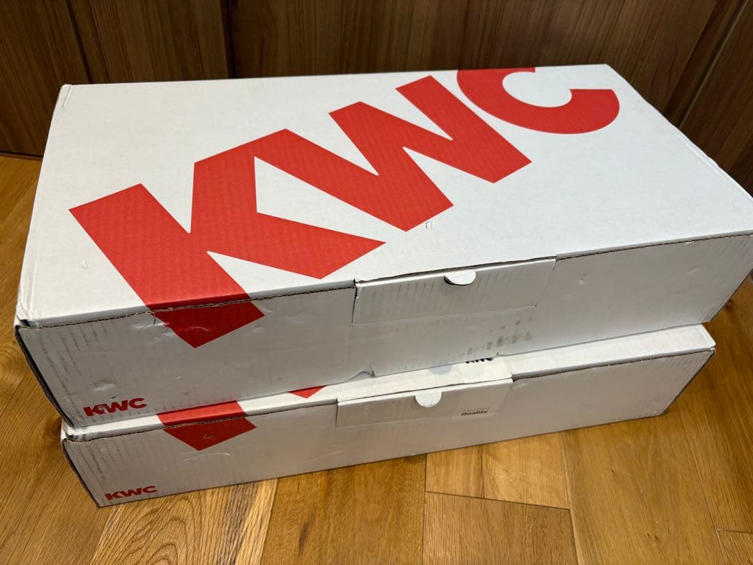 1個の値段です▪️KWC▪️洗面器用温水混合水栓　ゾエシリーズ　KW2208131