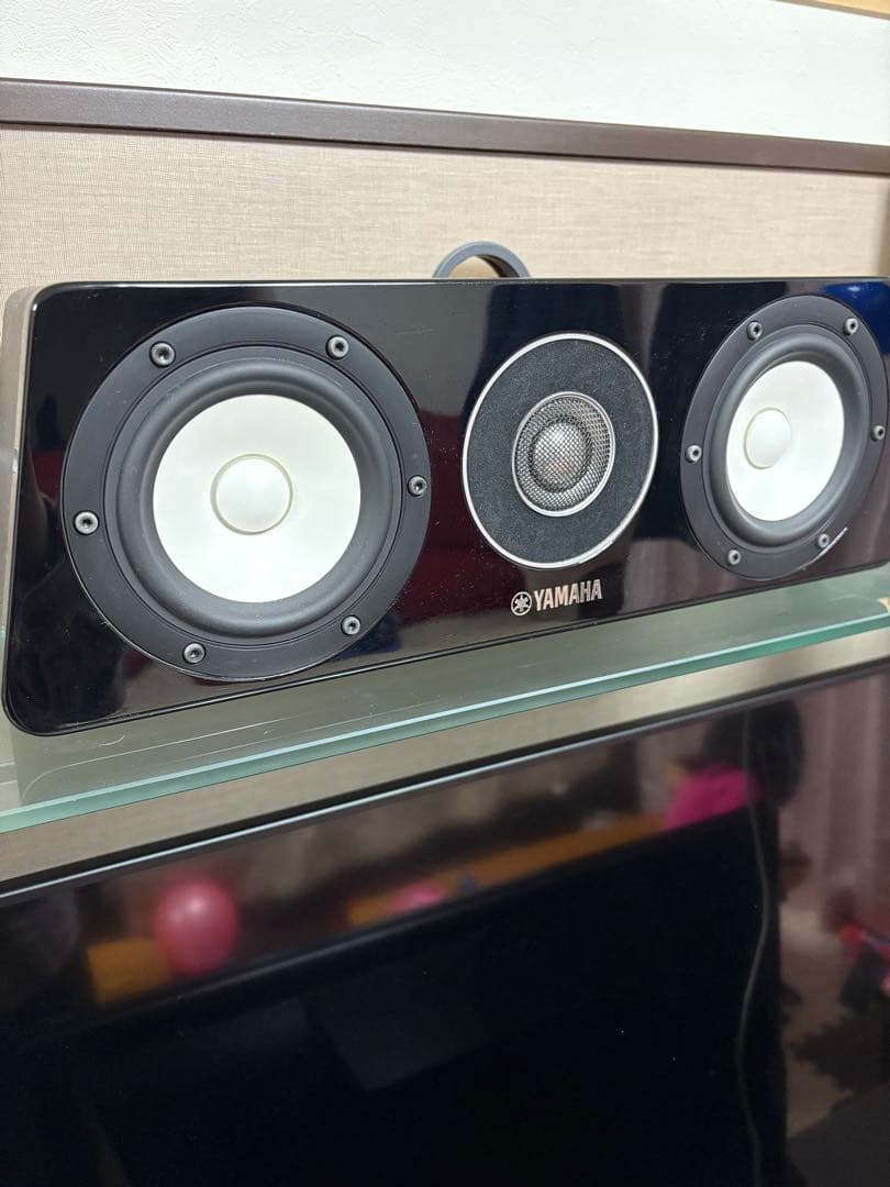 MiLKさま専用ハイレゾ対応YAMAHA NS-C500 スピーカー　ブラック