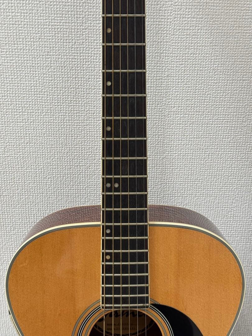 【お得】James JF350NAアコースティックギター ハードケース付き
