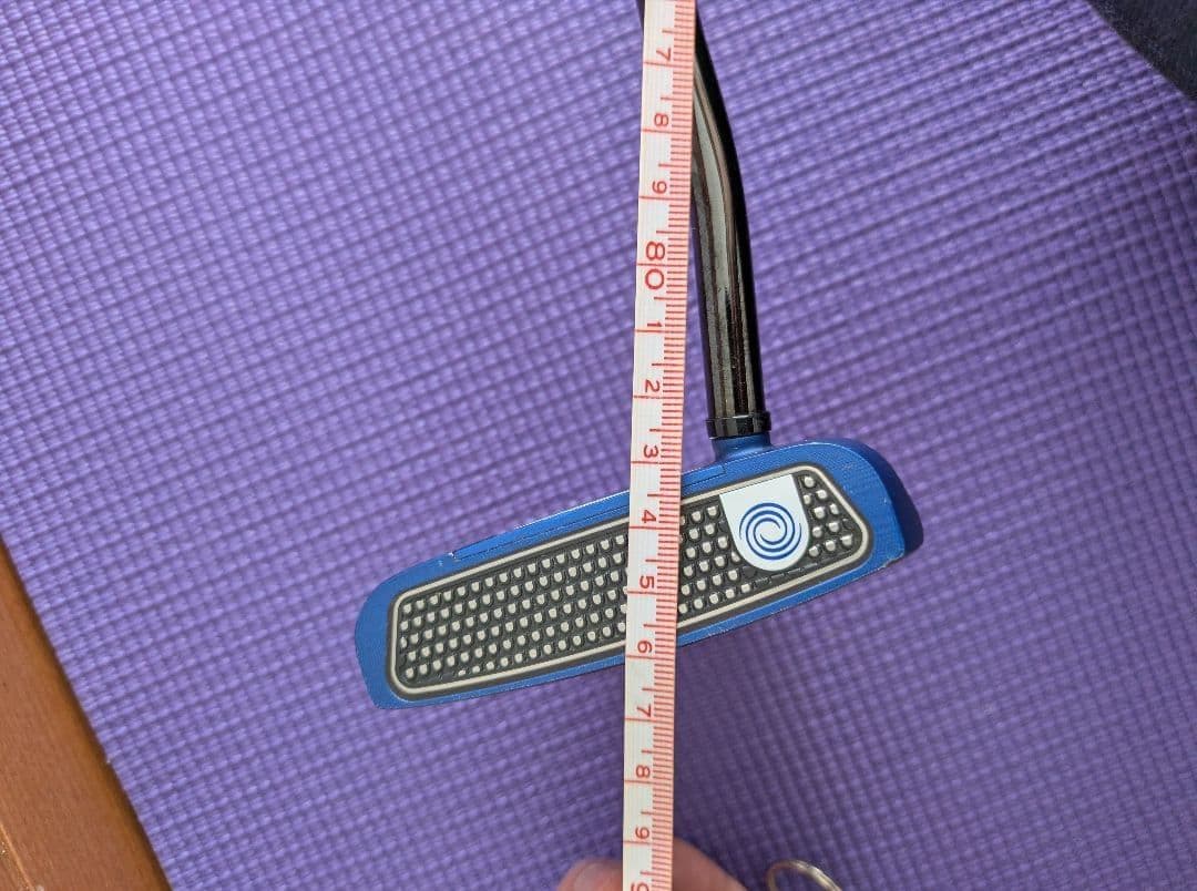 （美品）オデッセイパター O-WORKS BLUE パター 2-BALL