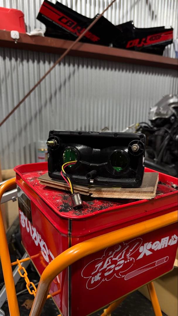 xjr400 クリアテール LED