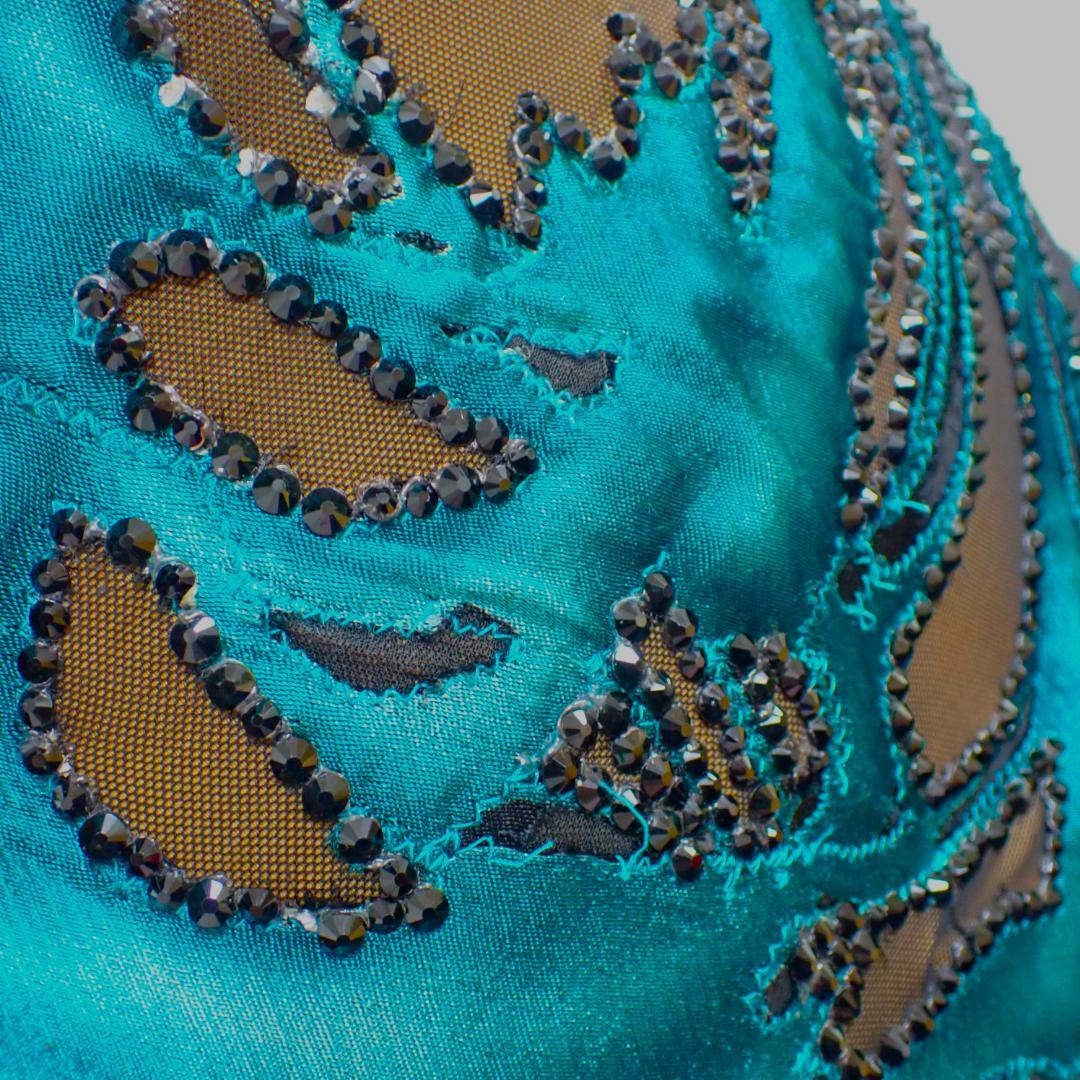 Y5420★定30万★SM【ABRAHAM MARTINEZ】ラテンドレス★社交