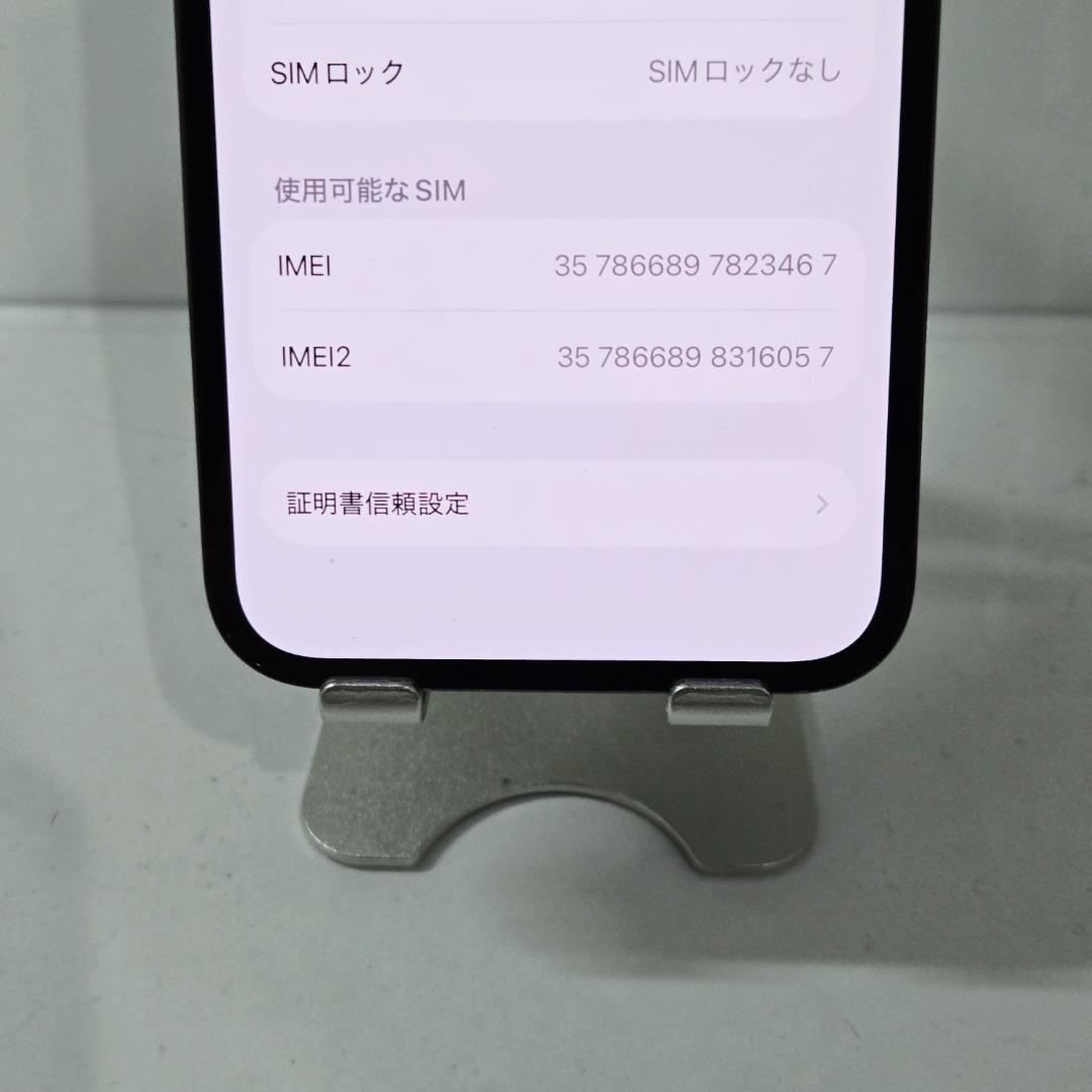 06 iPhone13Pro グラファイト SIMフリー