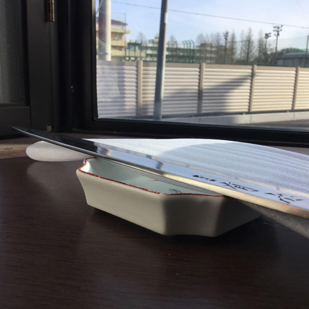 東京築地　有次　本焼柳刃包丁(ポンでお願い致します)