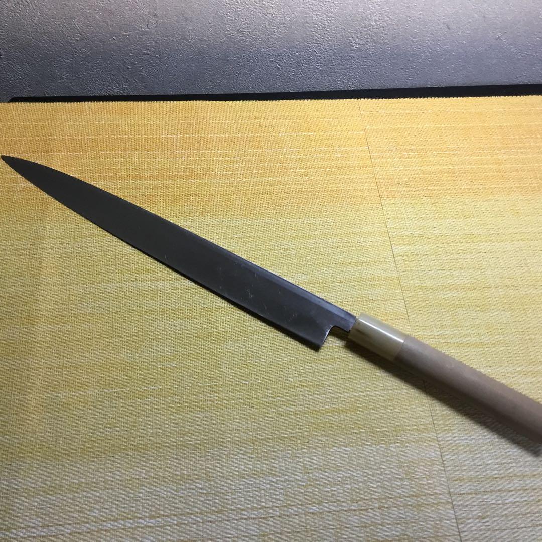 東京築地　有次　本焼柳刃包丁(ポンでお願い致します)