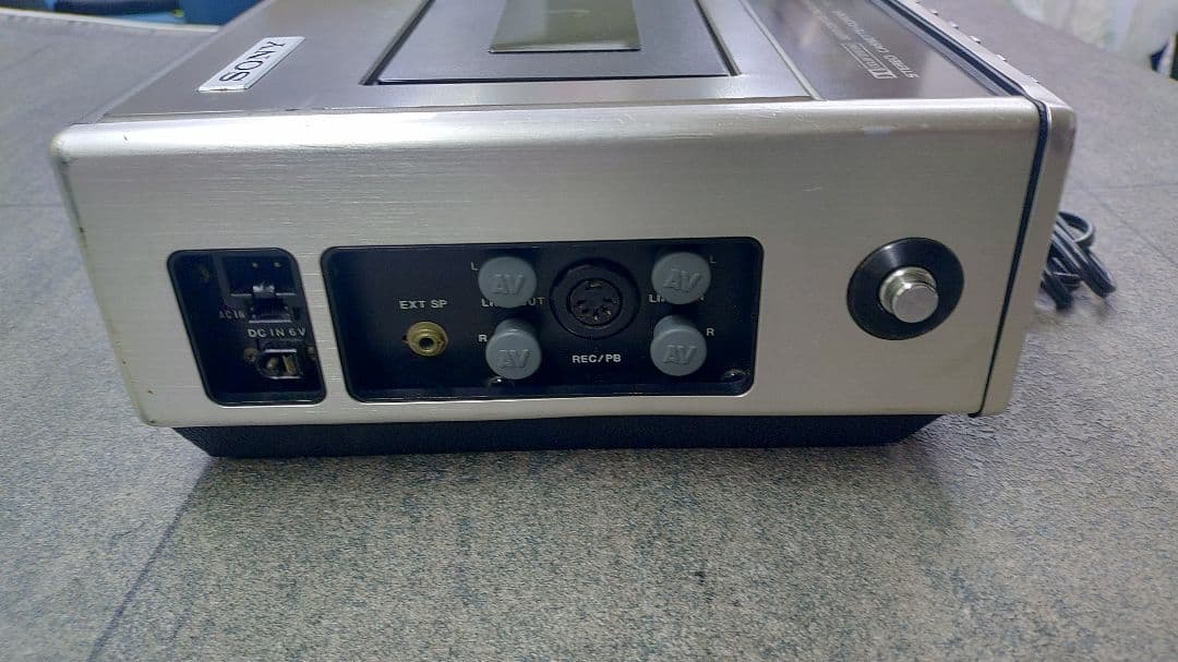 【SONY】TC-2850SD　カセットデンスケ　美品　 OD3