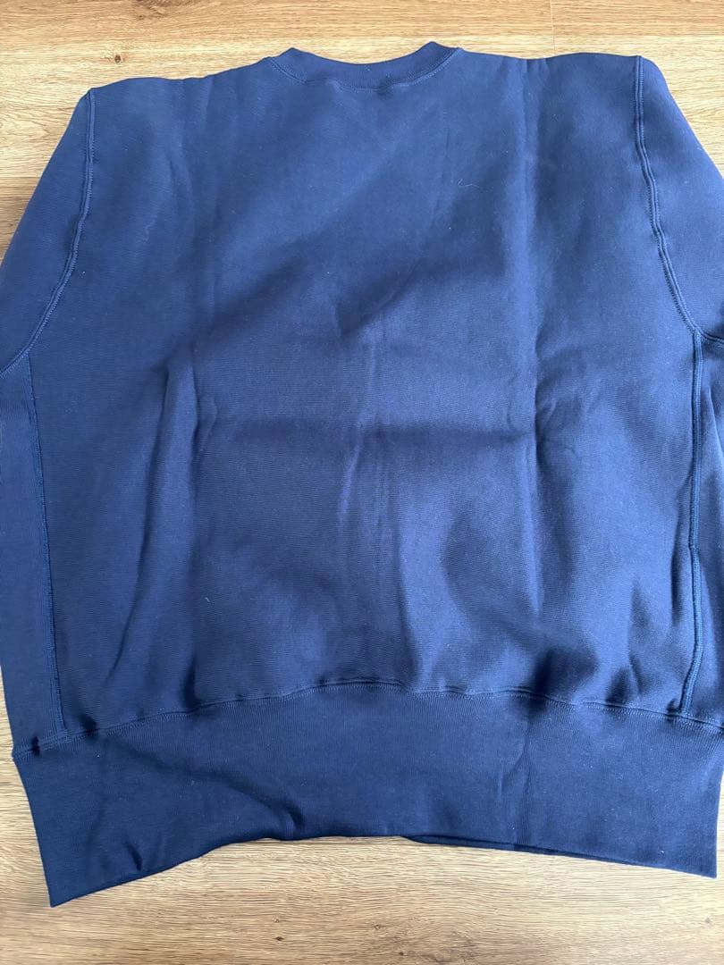 CAMBER クロスニットスウェットシャツ　12oz ネイビー　新品未使用