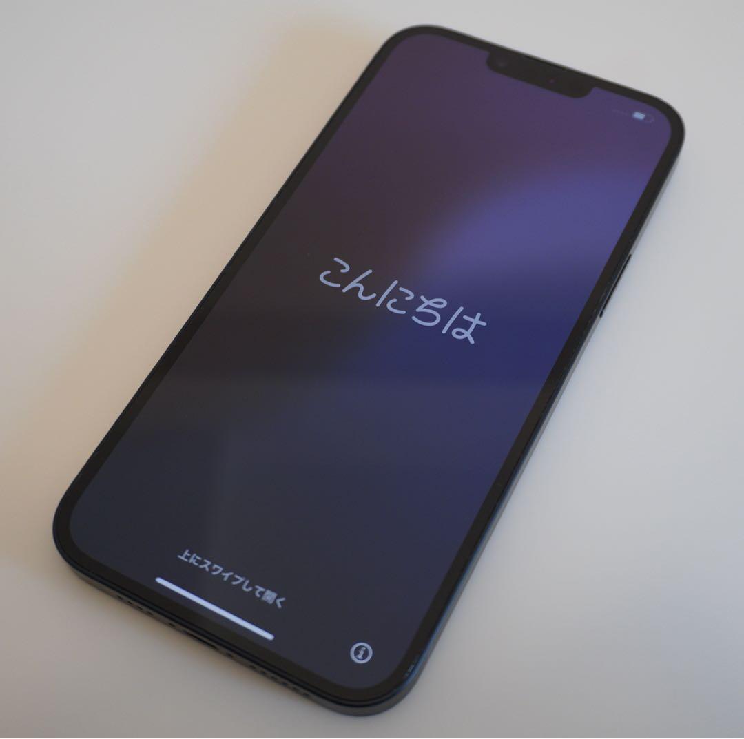 【美品】iPhone14Plus 128GB ミッドナイト 箱付き 初期化済