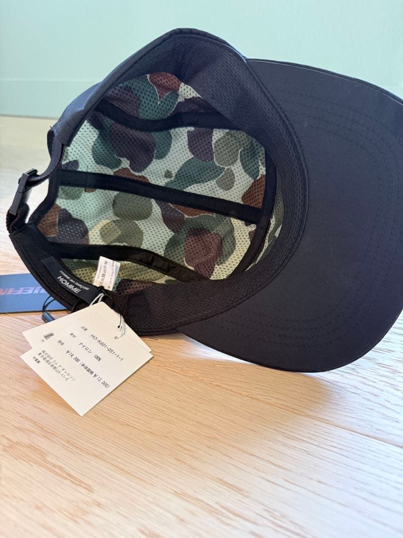COMME des GARÇONS HOMME キャップ BRIEFING