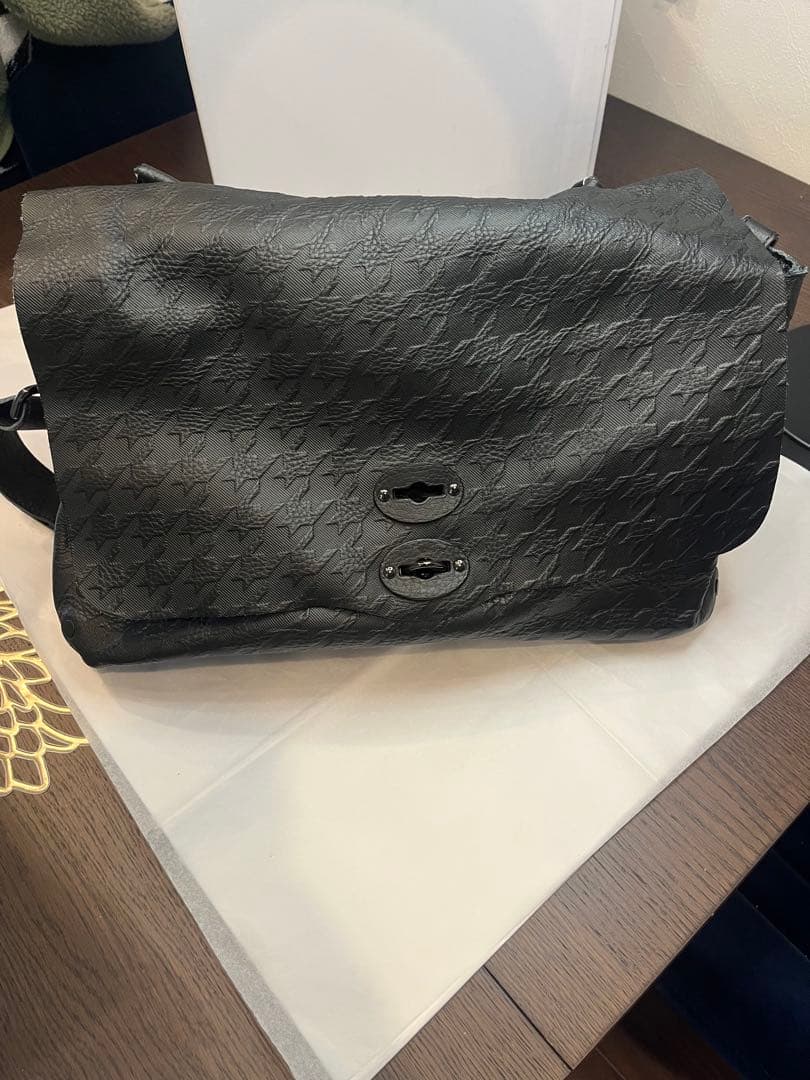 【正規品】ZANELLATO ポスティーナM 黒 上質レザー