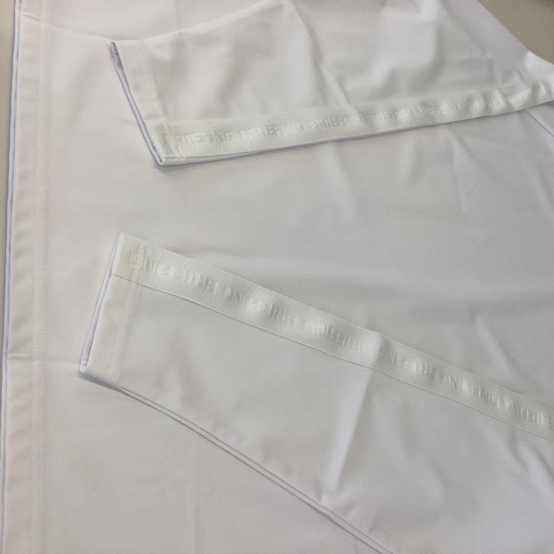 新品未使用　BRIEFING 正規品　SIDE LOGO 長袖　ハイネック　XL