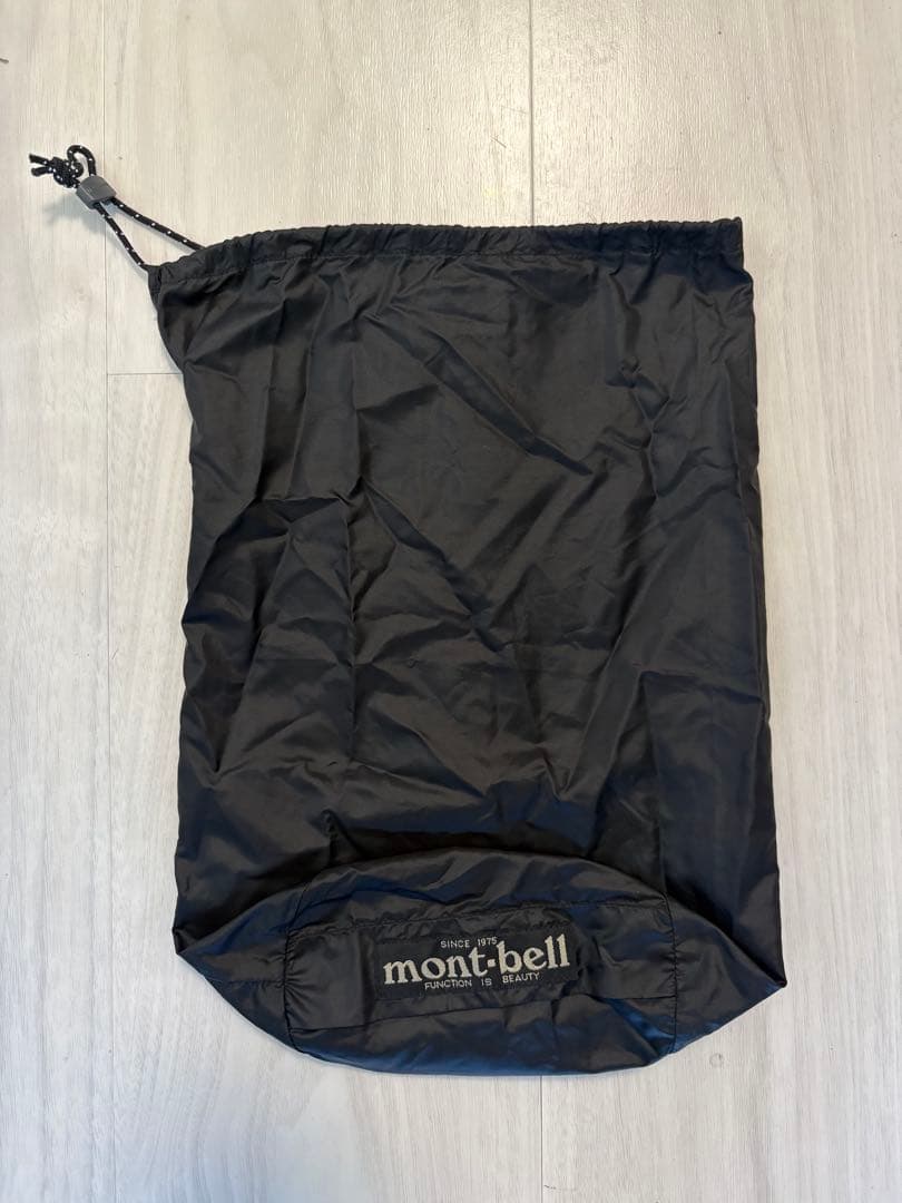 mont-bell パーマフロストライトダウンパーカ L