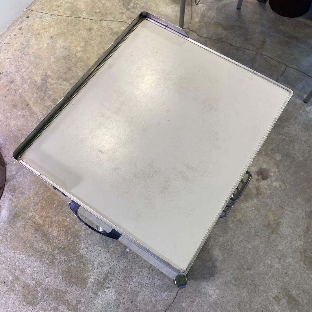 インダストリアル キャスターキャビネット ビンテージ