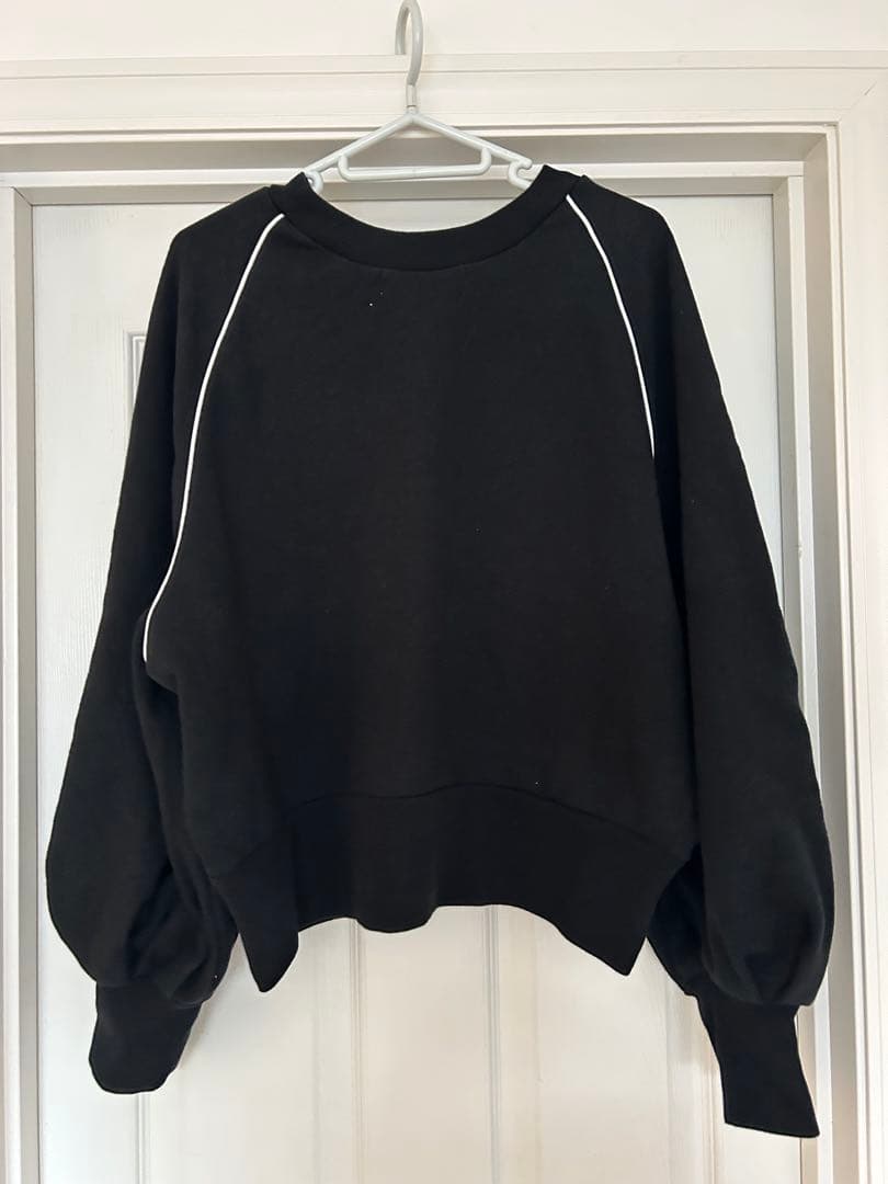 Americana JEANS FACTORY ボリュームスリーブ スウェット