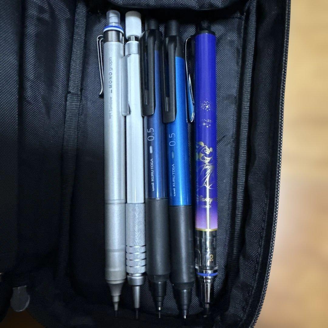 まとめ売り。　シャープペン&筆箱