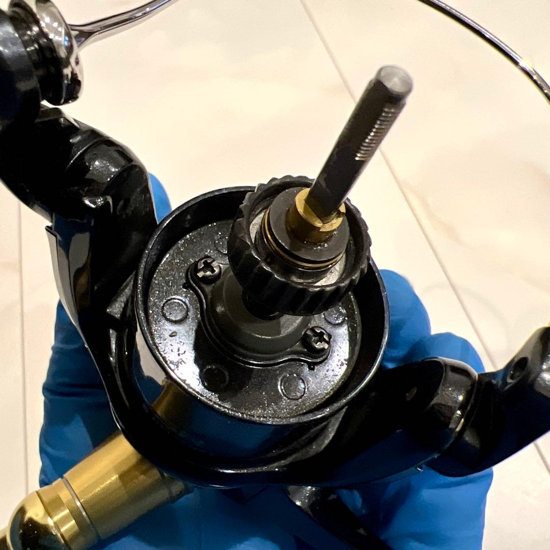 『希少名機』夢屋黒金カスタム シマノ 10ステラ2500S 早い者勝ち