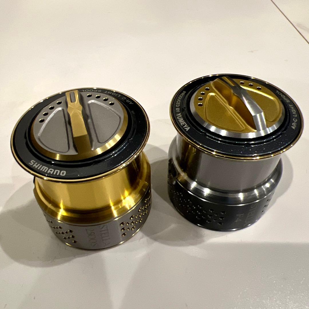 『希少名機』夢屋黒金カスタム シマノ 10ステラ2500S 早い者勝ち