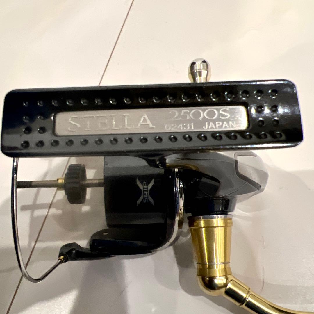 『希少名機』夢屋黒金カスタム シマノ 10ステラ2500S 早い者勝ち