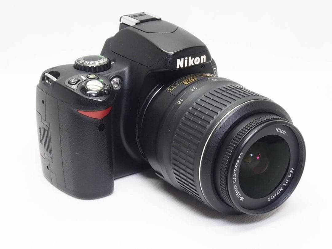 Nikon D40 レンズキット 《 スマホ転送可能 動作光学良好
