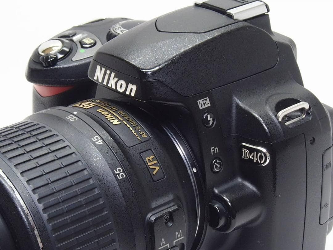 Nikon D40 レンズキット 《 スマホ転送可能 動作光学良好
